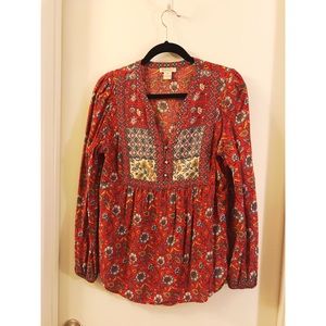 Tribal Blouse